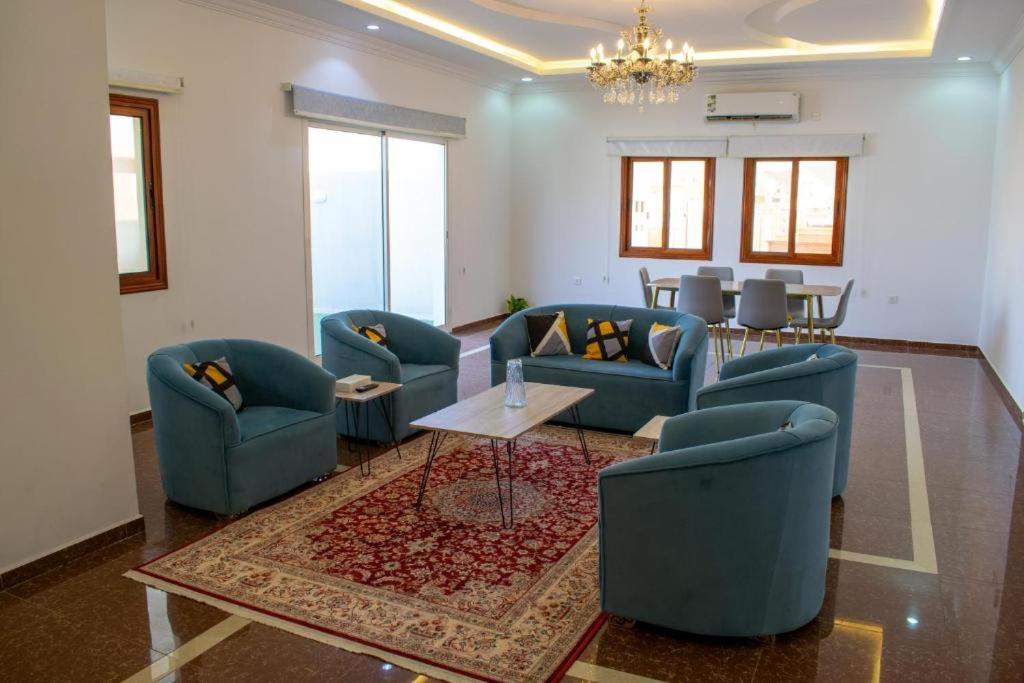 Premium Three-Bedroom Apartment